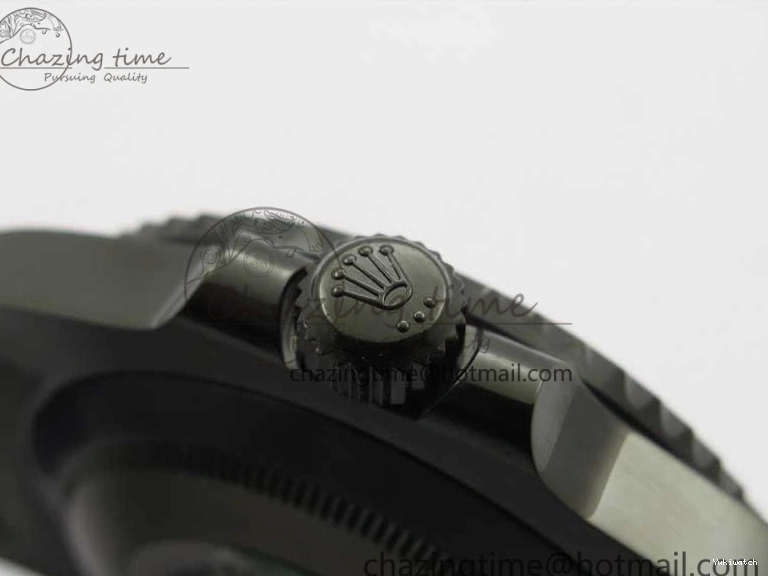 1:1 V6F Blaken Best 904L Date Submariner PVD Edition A2824 0322